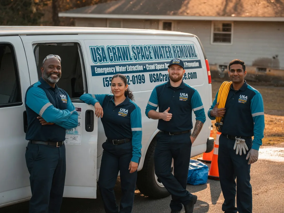 Crawl Space Water Removal company in Honokaa, HI
